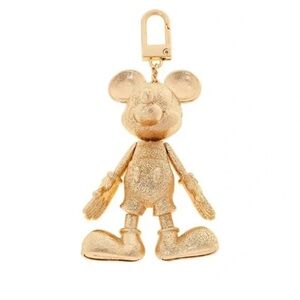 Baublebar x Disney Mickey Mouse Gold Bag Charm